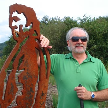 Portrait Bench and Statues - Portrait Bench and Statues, Cwmavon, Port Talbot - Funeral Services & Cemeteries Near Me - Port Talbot, NTL