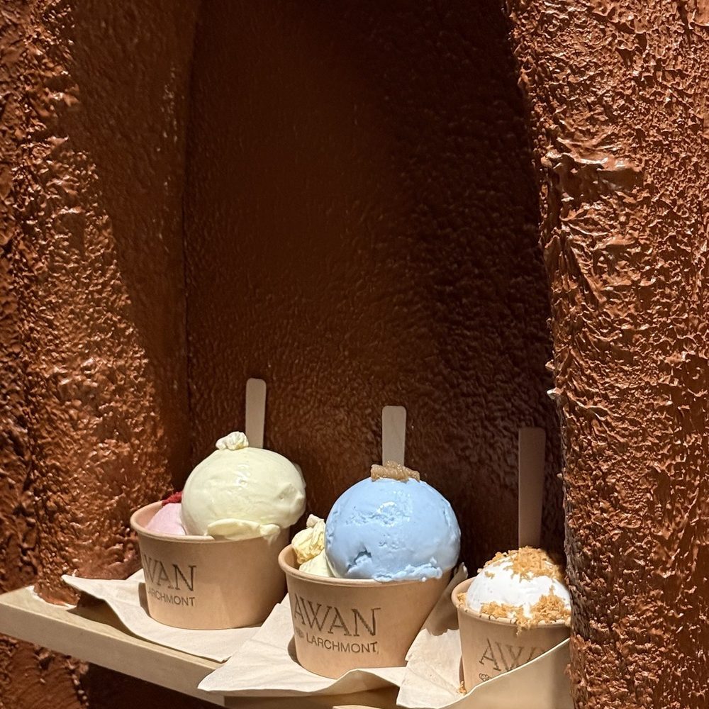 Awan - PINEAPPLE PANDAN, BLUE YUZU LEMONADE, GAVIOTA STRAWBERRY, and BALINESE VANILLA... - Ice Cream & Frozen Yogurt Near Me - Los Angeles, California Awan - PINEAPPLE PANDAN, BLUE YUZU LEMONADE, GAVIOTA STRAWBERRY, and BALINESE VANILLA... - Ice Cream & Frozen Yogurt Near Me - Los Angeles, California
