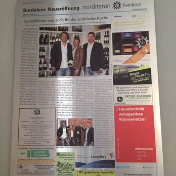 Norditeran - Owners are in the news! - German Near Me - Bordelum, SH