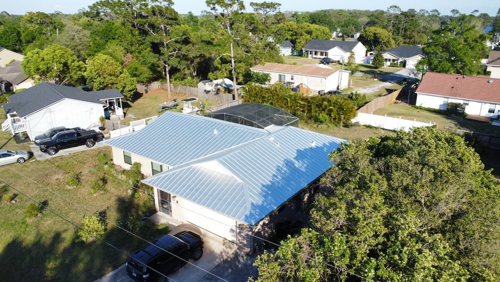 Slide of Frontier Roofing Services