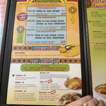 Los Mariachis - Menu - Mexican Near Me - Red Bluff, California