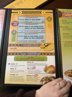 Menu photo 4 Los Mariachis Red Bluff, CA