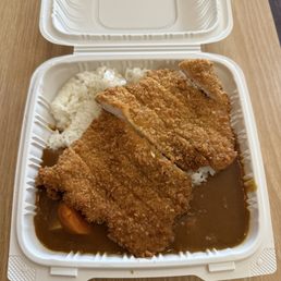 Pork Katsu Curry Pork Katsu Curry
