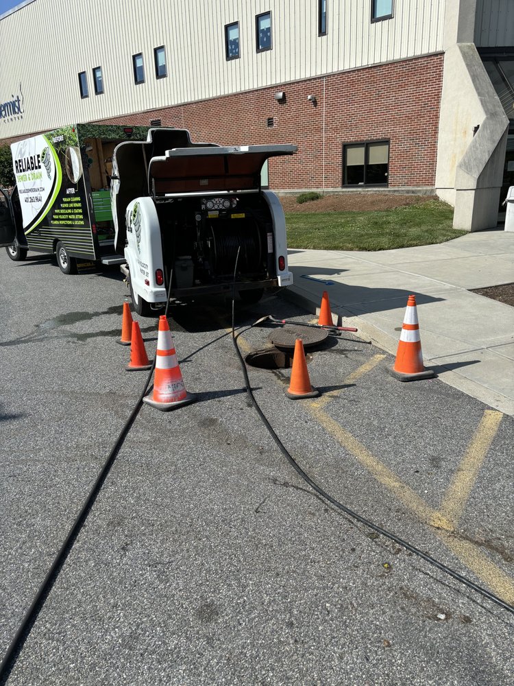 Slide of Reliable Sewer and Drain