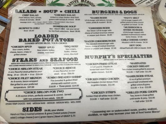 Murphy's Original Steak House by null