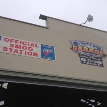 Brooklyn Garage - Official Smog Station. FAST SERVICE !!! - Smog Check Stations Near Me - Watsonville, California Brooklyn Garage - Official Smog Station. FAST SERVICE !!! - Smog Check Stations Near Me - Watsonville, California