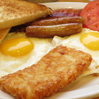 A&W - a plate of breakfast foods - Fast Food Near Me - Sooke, British Columbia