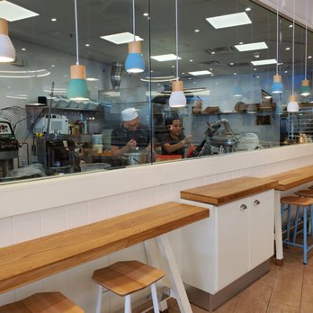 Rosetta Bakery - Window to watch the bakers - Sandwiches Near Me - East Rutherford, New Jersey
