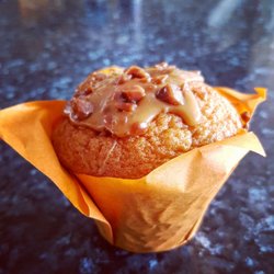 Brunch Box - There's got to be a reason why our salted caramel muffins are one of biggest sellers. Can't imagine what it is. #lookatthem #delicious