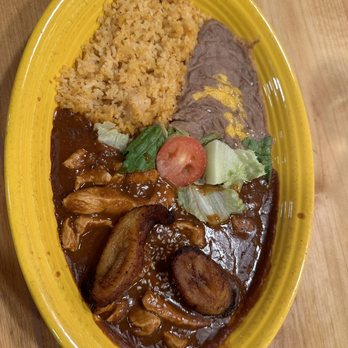 Cafe Sabor - Chicken mole - Mexican Near Me - Island Park, Idaho