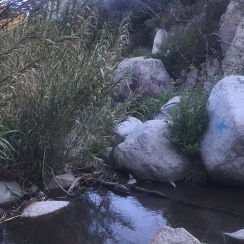 Ortega Falls - base area!!! - Hiking Near Me - Lake Elsinore, California