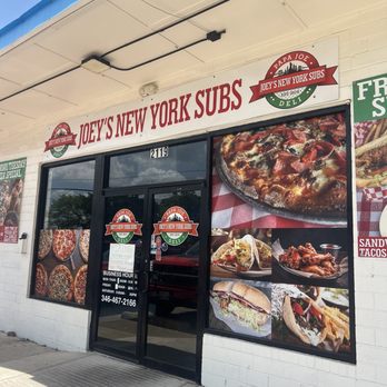Joey's New York Subs - O Entrance - Burgers Near Me - Rosenberg, Texas