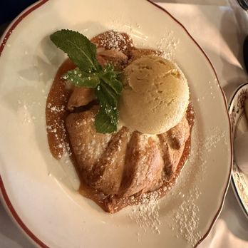 Maggiano's Little Italy - Warm Apple Crostada - Italian Near Me - Richmond, Virginia Maggiano's Little Italy - Warm Apple Crostada - Italian Near Me - Richmond, Virginia