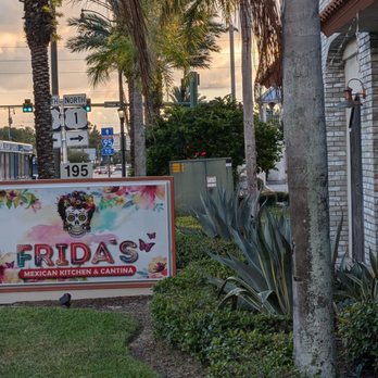 Fridas Fresh Mex & Cantina - There sign - Tacos Near Me - Ormond Beach, Florida Fridas Fresh Mex & Cantina - There sign - Tacos Near Me - Ormond Beach, Florida