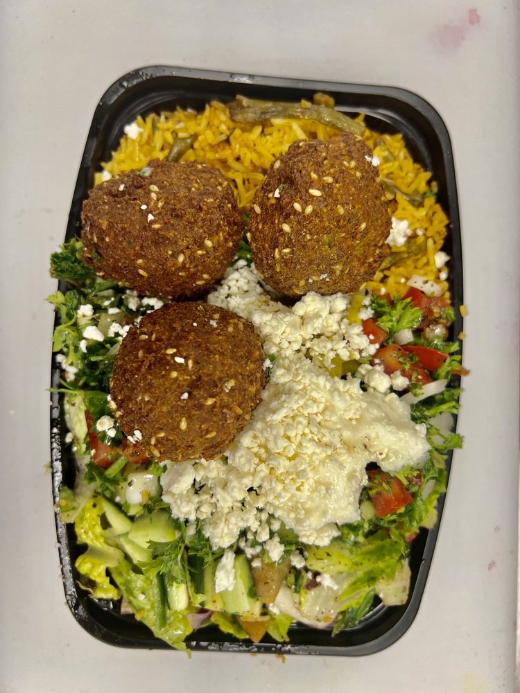 Food from Farnaz Mediterranean Grill