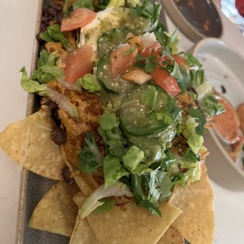 Mood - Nachos...so good. I could not believe this is all plant and nut based! - Vegan Near Me - Tequesta, Florida