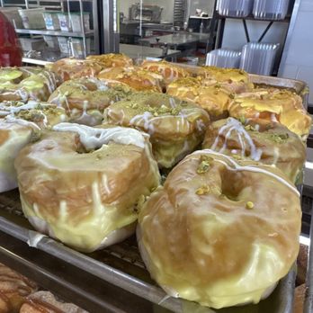 The Glazy Donut - Pistachio donut - Coffee & Tea Near Me - El Paso, Texas The Glazy Donut - Pistachio donut - Coffee & Tea Near Me - El Paso, Texas