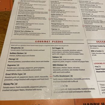 Shady Grove - Menu - American Near Me - Pittsburgh, Pennsylvania