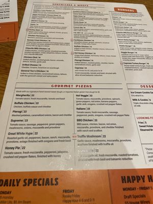 Menu photo 6 Shady Grove Pittsburgh, PA