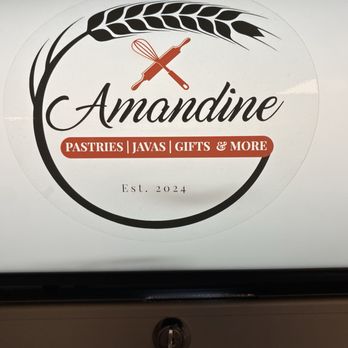 Amandine Bakery and Cafe - Logo - Bakeries Near Me - Searsport, Maine