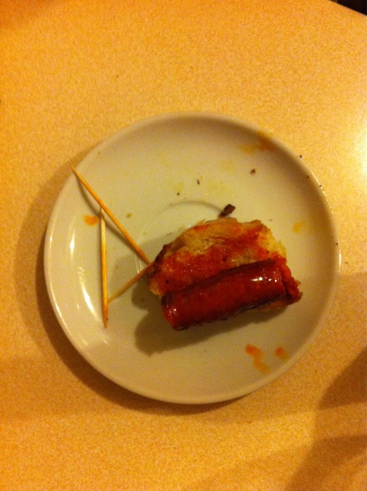 Fruhling - Chistorra con pan frito - food - Bars Near Me - Barcelona, B Fruhling - Chistorra con pan frito - food - Bars Near Me - Barcelona, B