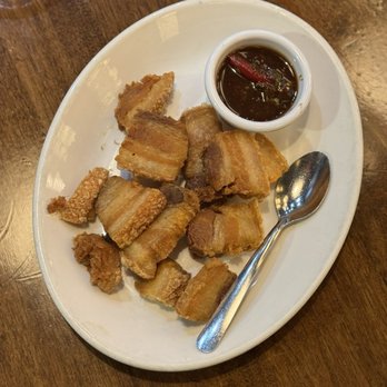 Kindee Thai Restaurant - pork belly - Thai Near Me - Minneapolis, Minnesota