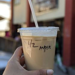 Summer Moon Coffee - Half wintermoon latte