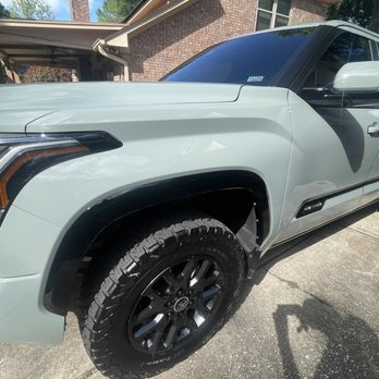 E1 AutoSpa - PPF fenders and mirrors and hood... - Auto Detailing Near Me - Houston, Texas