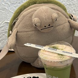 Strawberry Cloud Matcha Strawberry Cloud Matcha
