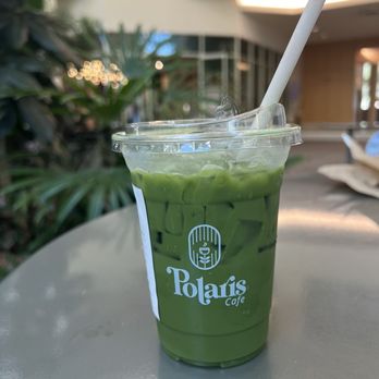 Polaris Cafe - Iced Matcha - Coffee & Tea Near Me - Emeryville, California Polaris Cafe - Iced Matcha - Coffee & Tea Near Me - Emeryville, California