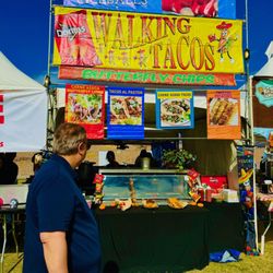 Project Taco Festival - Walking Tacos