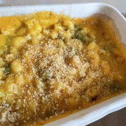 Broccoli Cheddar Mac (vegan) Broccoli Cheddar Mac (vegan)