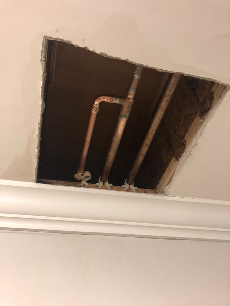 Slide of MJW Plumbing Company