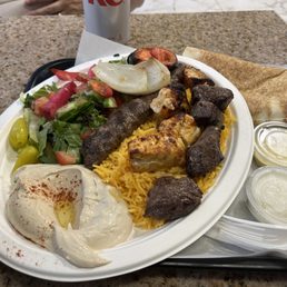Mix Grill Plate Mix Grill Plate