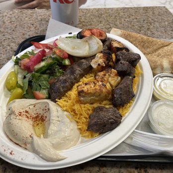 Killer Kabab - Mixed grill plate - Mediterranean Near Me - Los Angeles, California