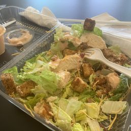Grilled Chicken Salad