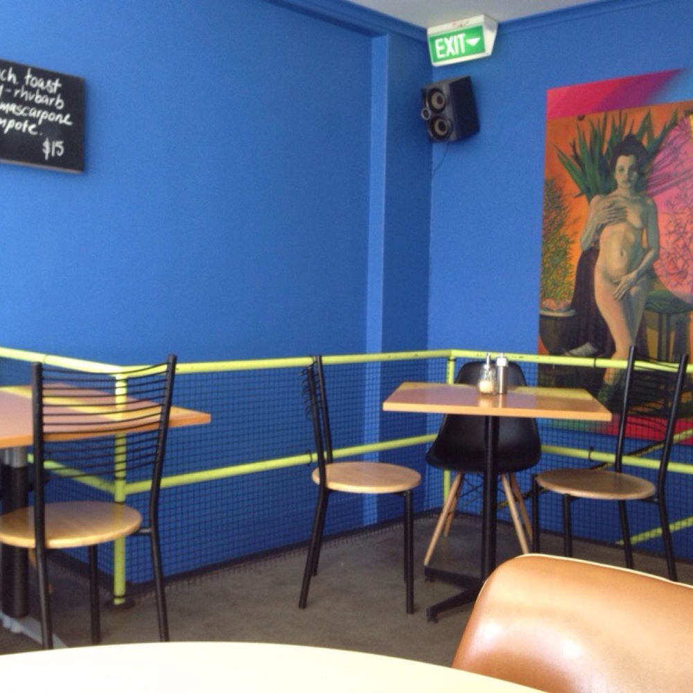 Criterion Street Cafe - Upstairs dining! - Restaurants Near Me - Hobart, TAS