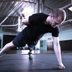 Orion Lee - Single arm push up