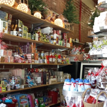 Little Flower - 121514:  view from the table by the door... - Candy Stores Near Me - Pasadena, California