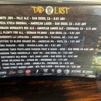 Barrio Dogg - Tap List - Hot Dogs Near Me - San Diego, California Barrio Dogg - Tap List - Hot Dogs Near Me - San Diego, California
