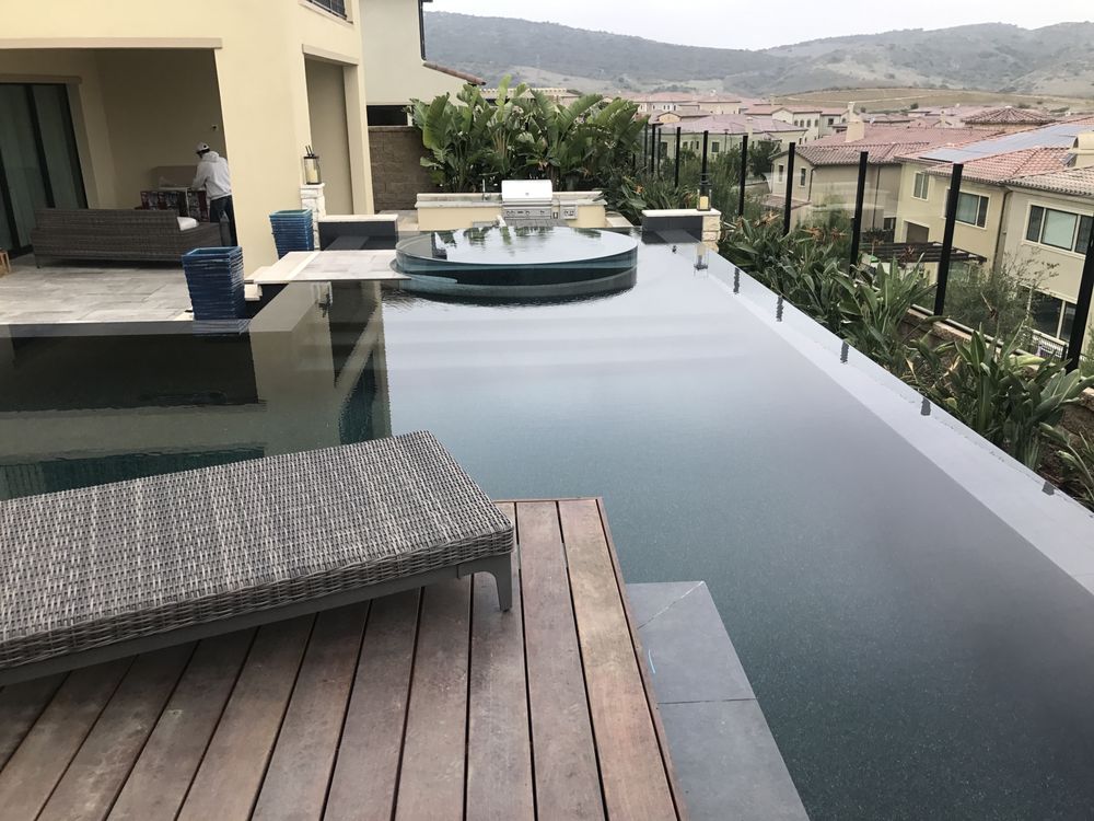 Pool Deck Installation