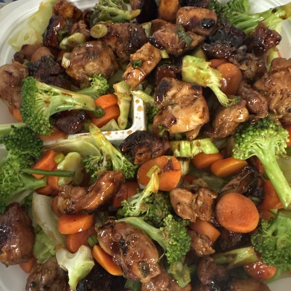 Spicy Thai Chicken Plate Spicy Thai Chicken Plate