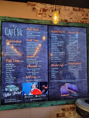 Menu photo 8 Cafe 86 Rancho Cucamonga, CA Menu photo 8 Cafe 86 Rancho Cucamonga, CA