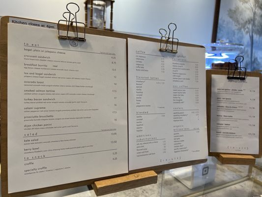 Menu photo 5 In-sīt Coffee Buena Park, CA