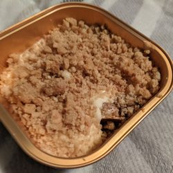 Roasted banana cream pie