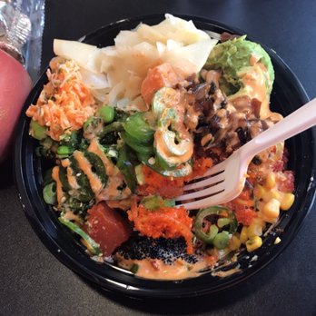 Local Poke - How I like my poke - Poke Near Me - Pleasanton, California