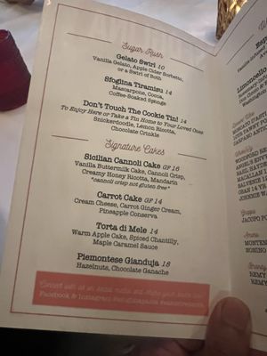 Menu photo 6 Sfoglina - Downtown Washington, DC, DC Menu photo 6 Sfoglina - Downtown Washington, DC, DC