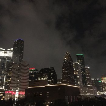 POST Houston - The majestic Houston skyline from the Skylawn. - Music Venues Near Me - Houston, Texas