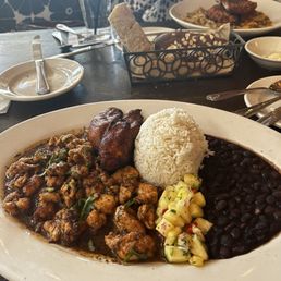 Jamaican Black Pepper chicken