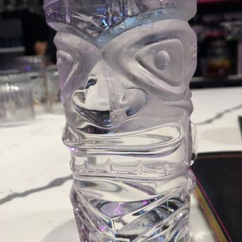 Rhythm & Spirits - Water in tiki glasses - Cocktail Bars Near Me - Atlantic City, New Jersey Rhythm & Spirits - Water in tiki glasses - Cocktail Bars Near Me - Atlantic City, New Jersey